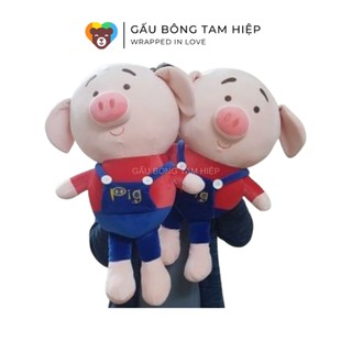 Gấu bông heo Pig, heo bông, lợn nhồi bông hàng Việt Nam chất lượng cao