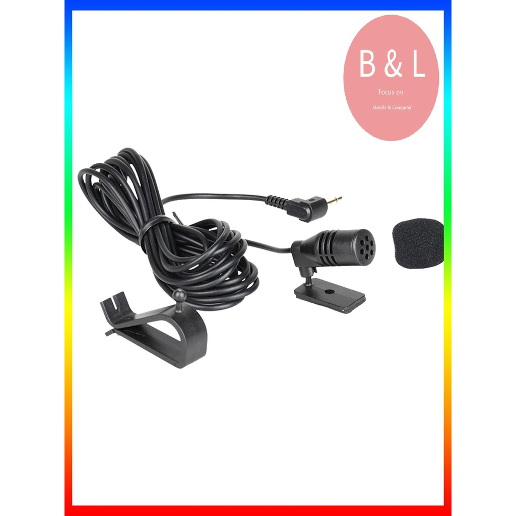 Micro Âm Thanh Nổi Jack 3.5mm Cho Pc 01