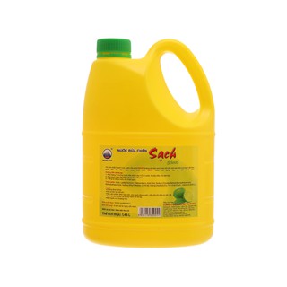 Nước rửa chén NET hương chanh bình 4kg