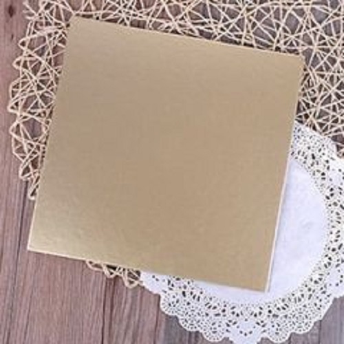 Đế lót bánh kem hình vuông (Có nhiều size) - Set 5 cái
