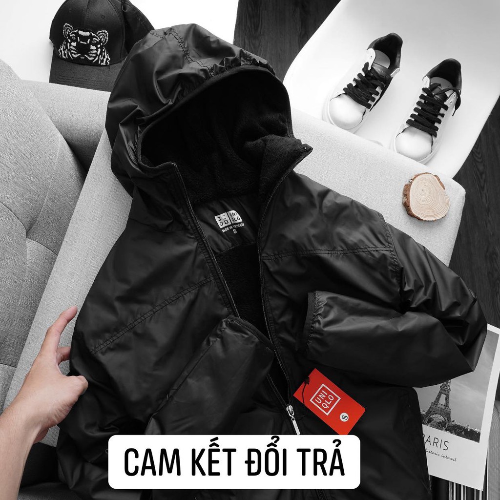[Limited] áo khoác tránh rét, lót lông 95% - vải dù bên ngoài - bao đổi trả sản phầm | BigBuy360 - bigbuy360.vn