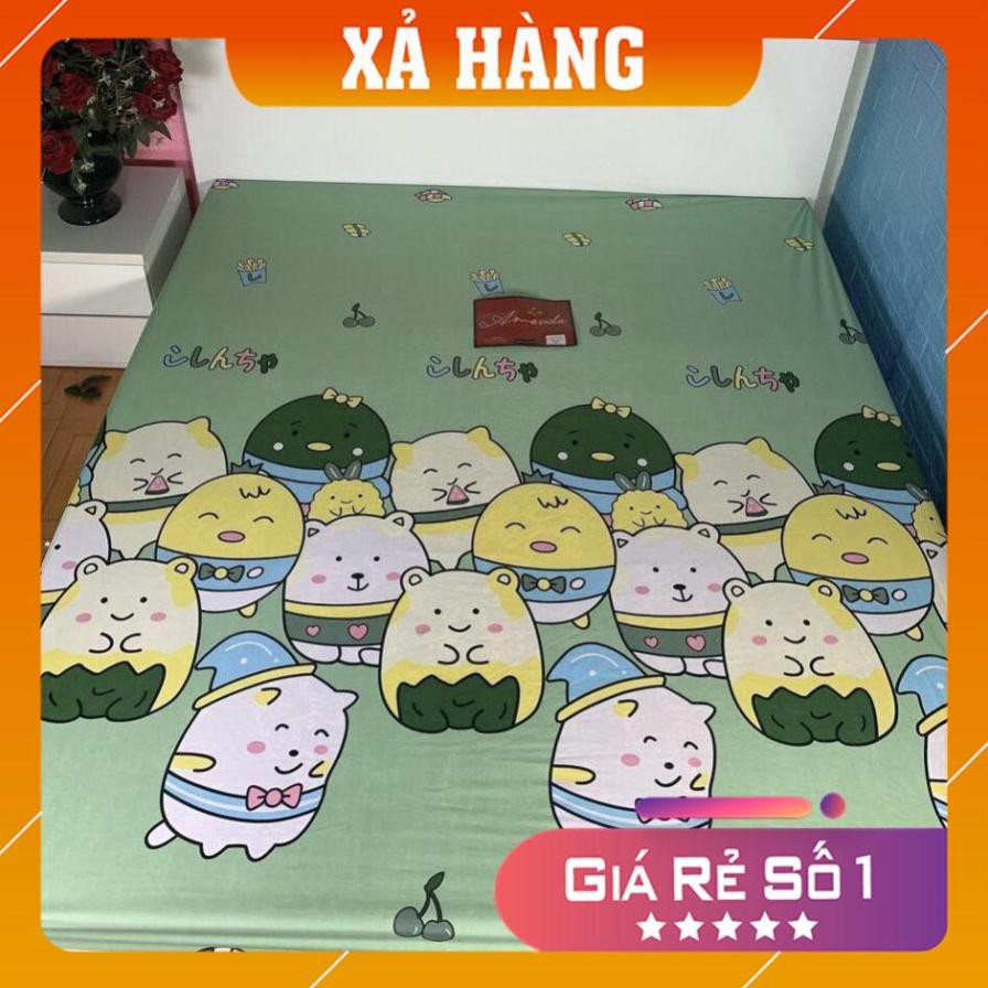 GA CHỐNG THẤM COTTON HÀNG SIÊU ĐẸP - DRAP CHỐNG THẤM NƯỚC XUỐNG ĐỆM