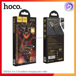 CÁP SẠC 3IN1 HOCO UD02