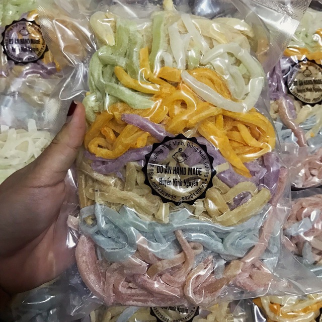 Mứt dừa non handmade
