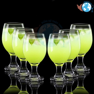 BỘ 6 LY THỦY TINH DELI GL3010