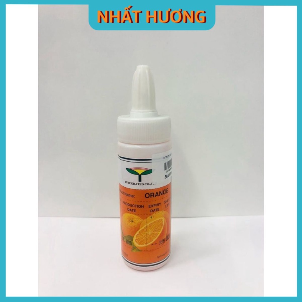 Màu Bột Xịt Màu Thực Phẩm Màu Cam Orange