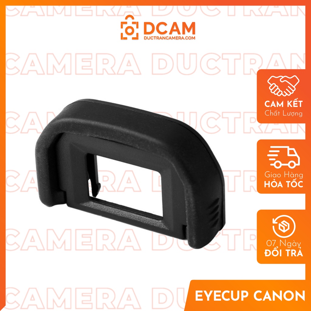 EYECUP EF mắt ngắm cao su cho Canon 750D 700D 650D 600D 550D 500D 450D 400D 350D 300D 1100D 1200D 1000D