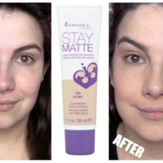 Kem nền Rimmel stay matte foundation