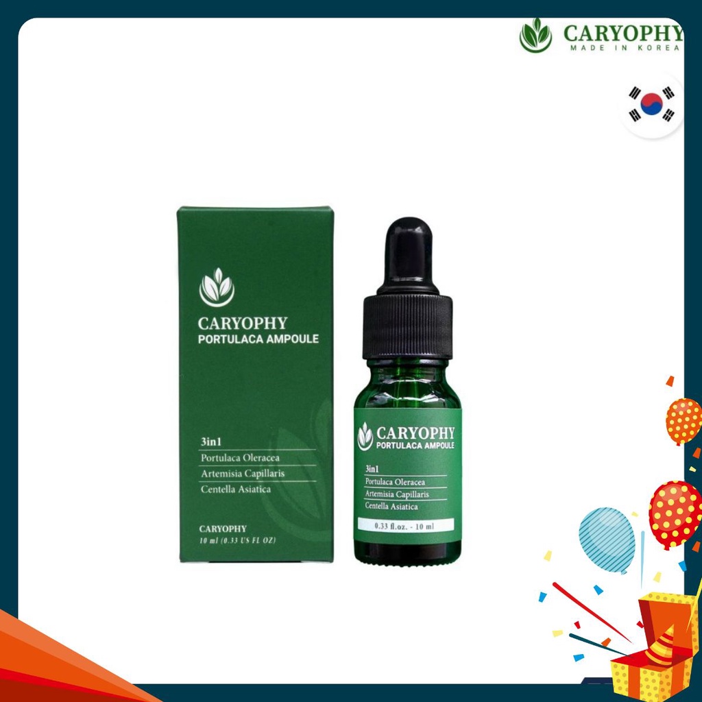 Serum ngăn ngừa mụn và thâm Caryophy beauty club | BigBuy360 - bigbuy360.vn