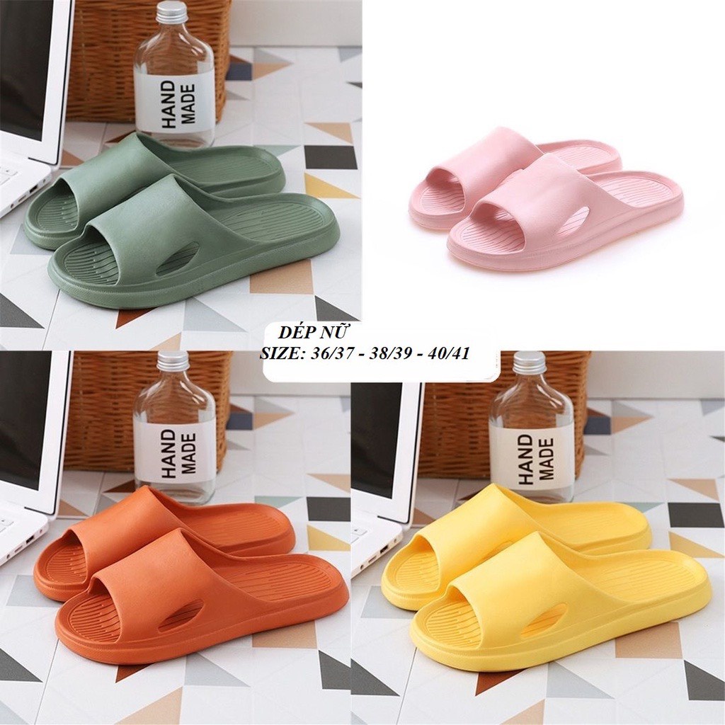 Dép Quai Ngang Siêu Êm Siêu nhẹ Cao Su Non Cao Cấp 88223 Tổng Kho Sỉ Gia Dụng