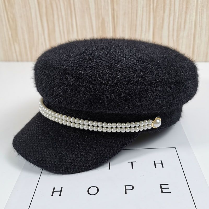 Nón Newboy Lông Thỏ Siêu Mềm Mịn ( Ảnh TỰ CHỤP)