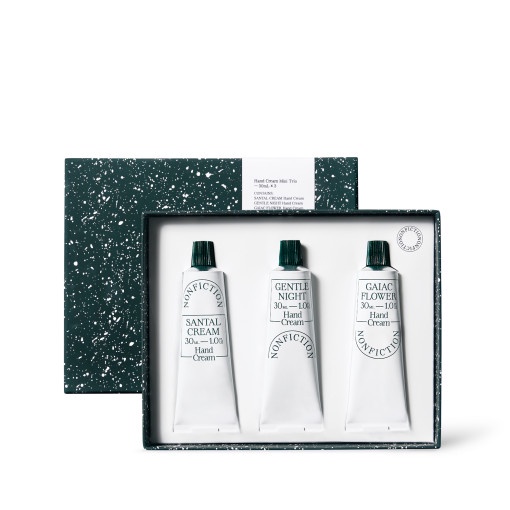 NONFICTION Hand Cream Mini Trio GIFT SET