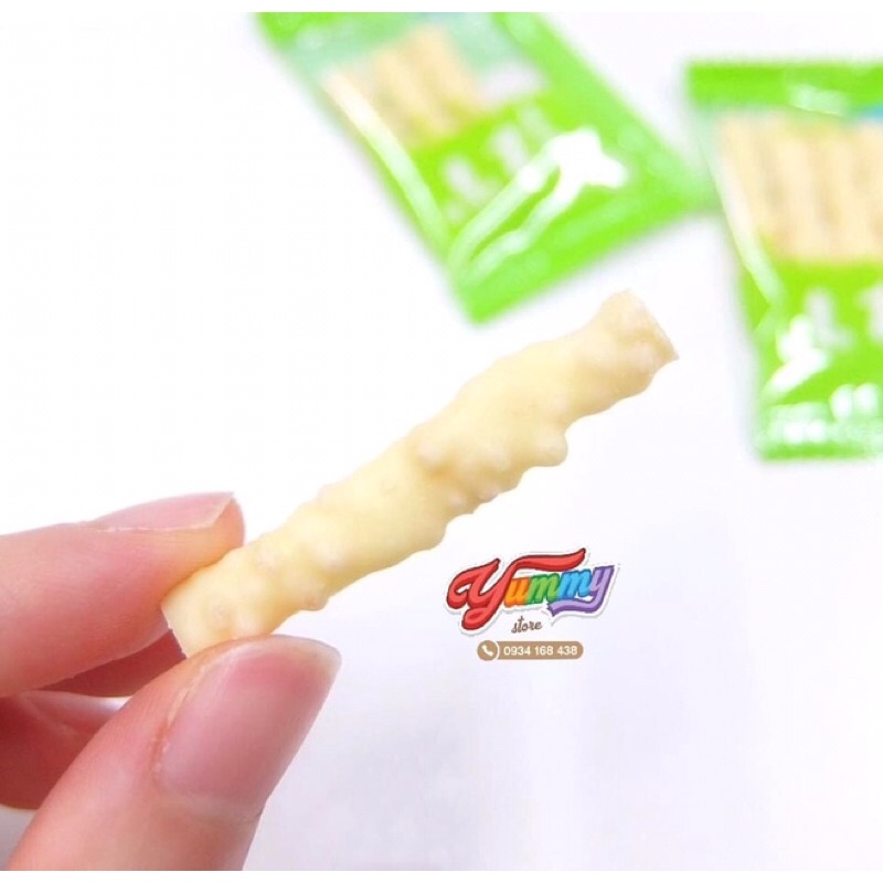 Bánh Que Socola trắng vị Chanh Morinaga Lemonnade