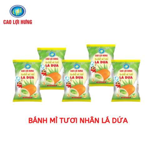 [10 cái] BÁNH MÌ TƯƠI SIZE MINI CAO LỢI HƯNG,bánh ăn sáng giá rẻ tiện lợi ngon và chất lượng,Bánh mì Yumi