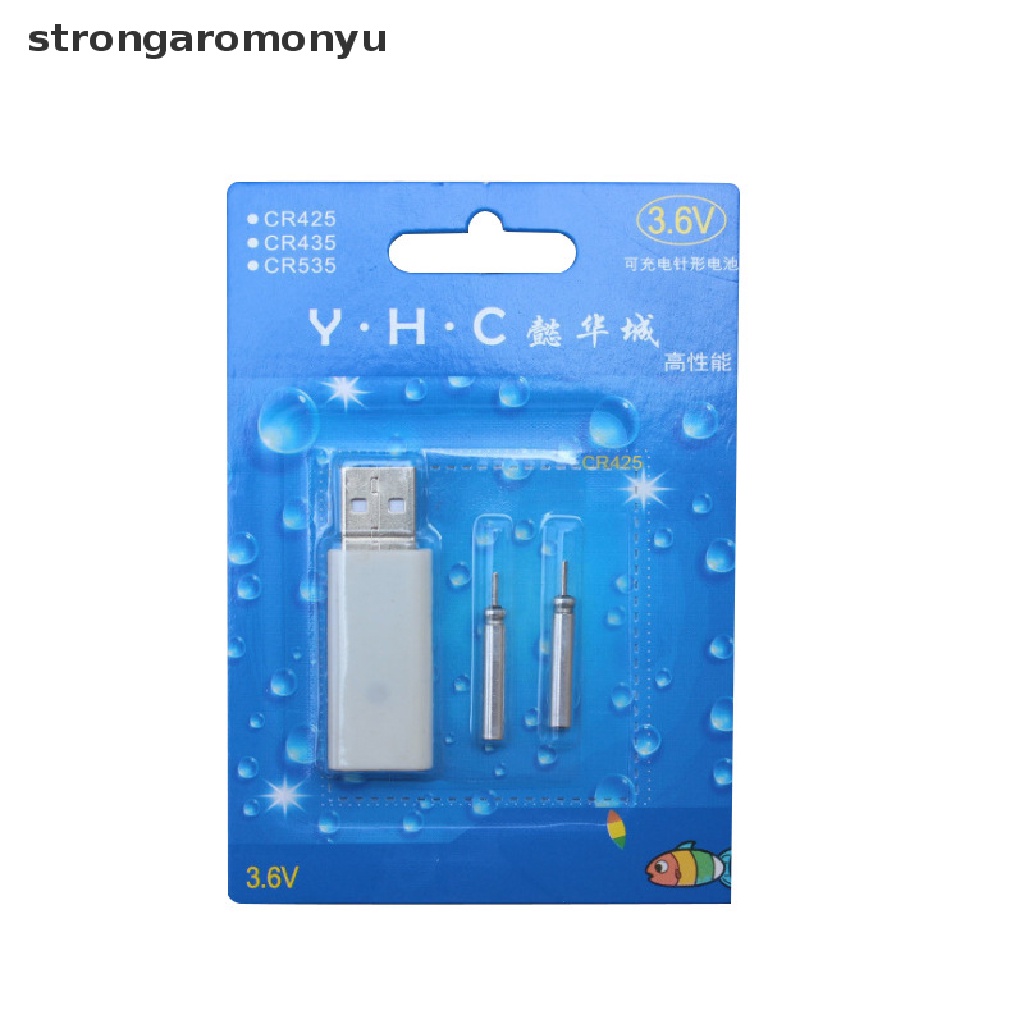 Bộ sạc USB chuyên dụng cho phao câu cá ban đêm CR425