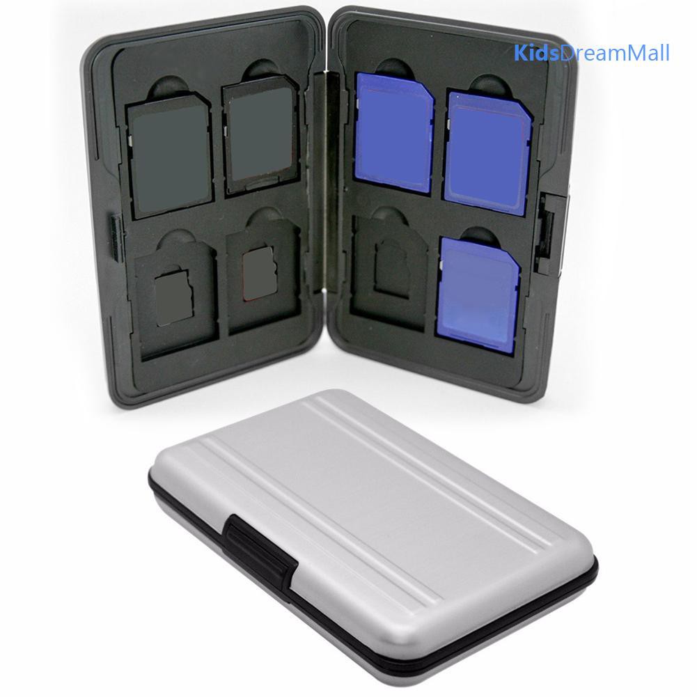 Hộp đựng thẻ nhớ Micro Sd Sdxc bằng nhựa