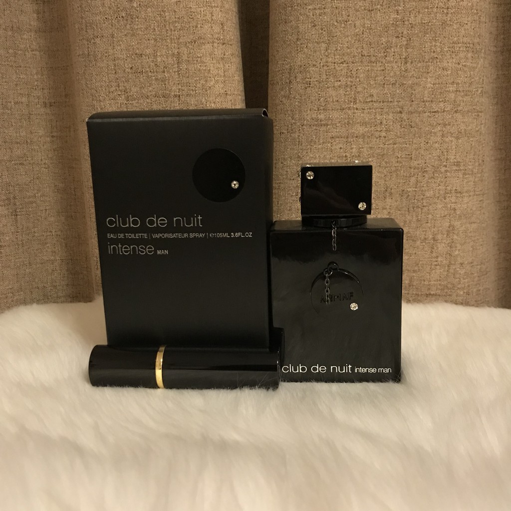 [Mẫu Thử] Nước Hoa Nam Club De Nuit Intense Man | Thế Giới Skin Care