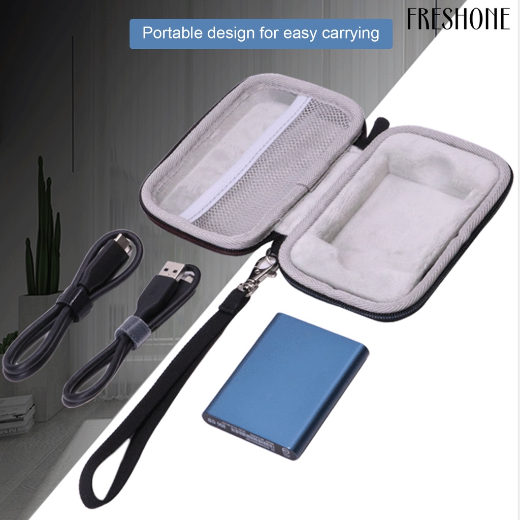 Bảo Vệ Túi Đựng Ổ Cứng Có Dây Đeo Tay Chống Mài Mòn Cho Samsung T5 SSD | BigBuy360 - bigbuy360.vn