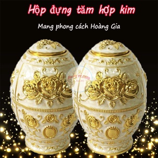 Lọ đựng tăm phong cách hoàng gia