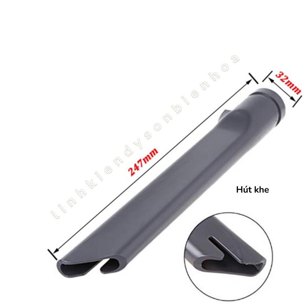 Set 5 đầu hút bụi Dyson DC35 DC45 DC62 DC63 DC74 V6 - Hàng quốc tế chất lượng cao