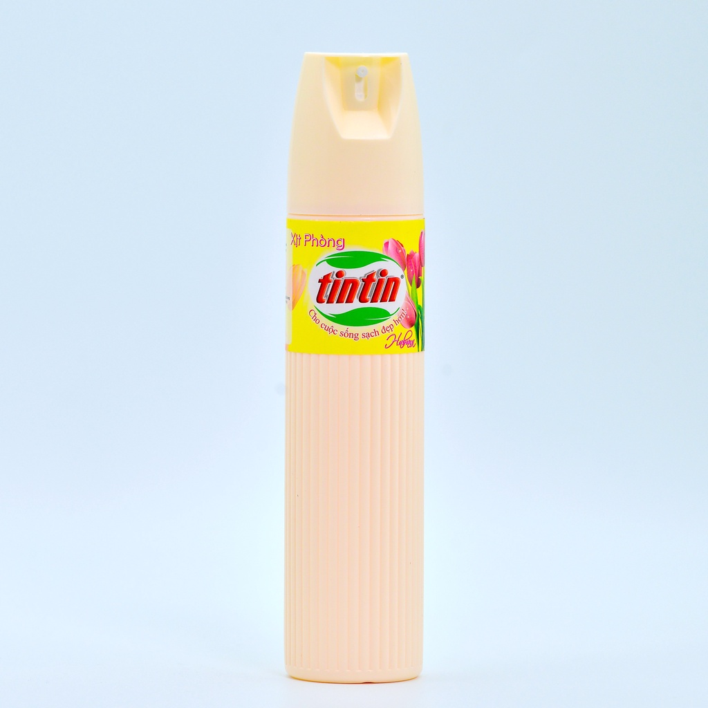 Xịt phòng hương nước hoa - cafe Tin Tin 330ml Khử mùi hôi, Hương thơm dịu nhẹ