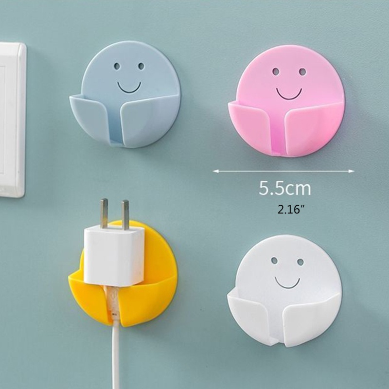 Giá Đỡ Phích Cắm Điện Không Cần Đóng Đinh Tiện Dụng Cho Nhà Bếp / Phòng Tắm