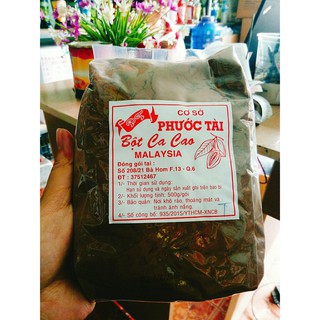 Cacao Malaysia Phước Tài