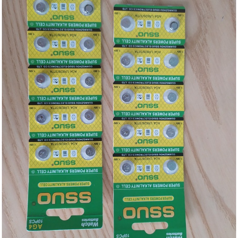 Pin đồng hồ đeo tay