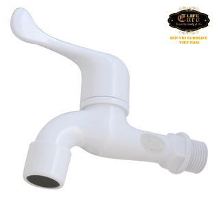 Vòi hồ nhựa abs eurolife el-hn04
