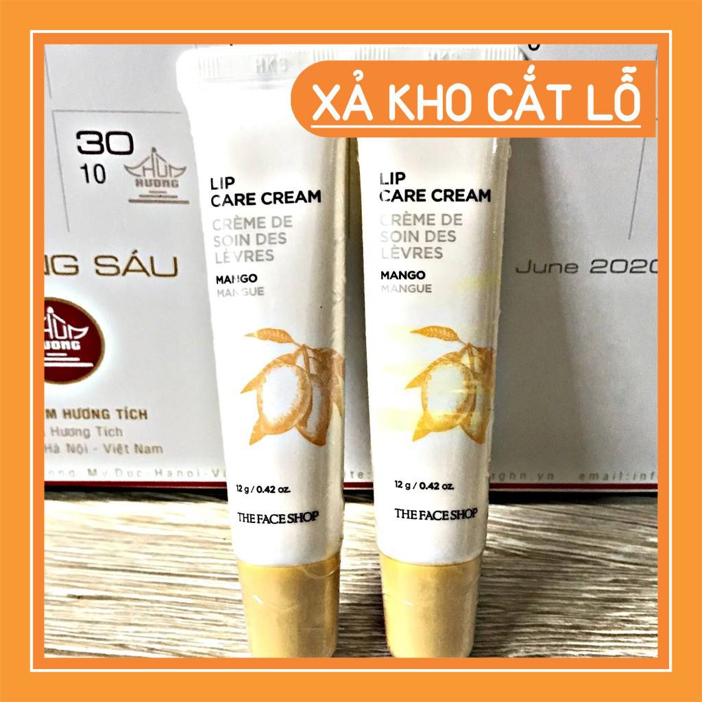 [THANH LÝ] Dưỡng Môi The Face Shop - Son dưỡng môi làm mềm môi THEFACESHOP LIP CARE CREAM 12g