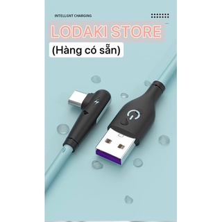 Dây sạc nhanh 3A Type-C