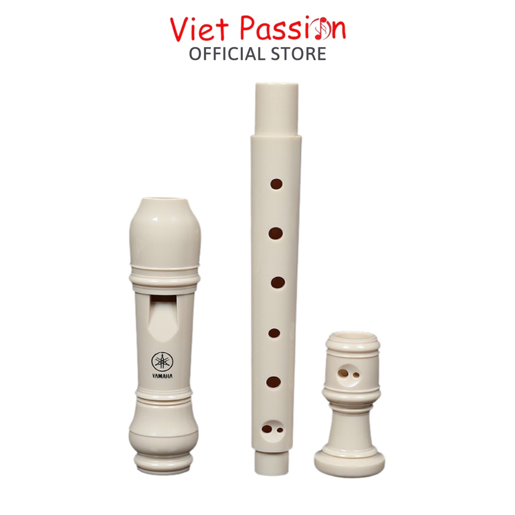 Sáo Recorder Soprano Yamaha YRS-24B Tone B Viet Passion