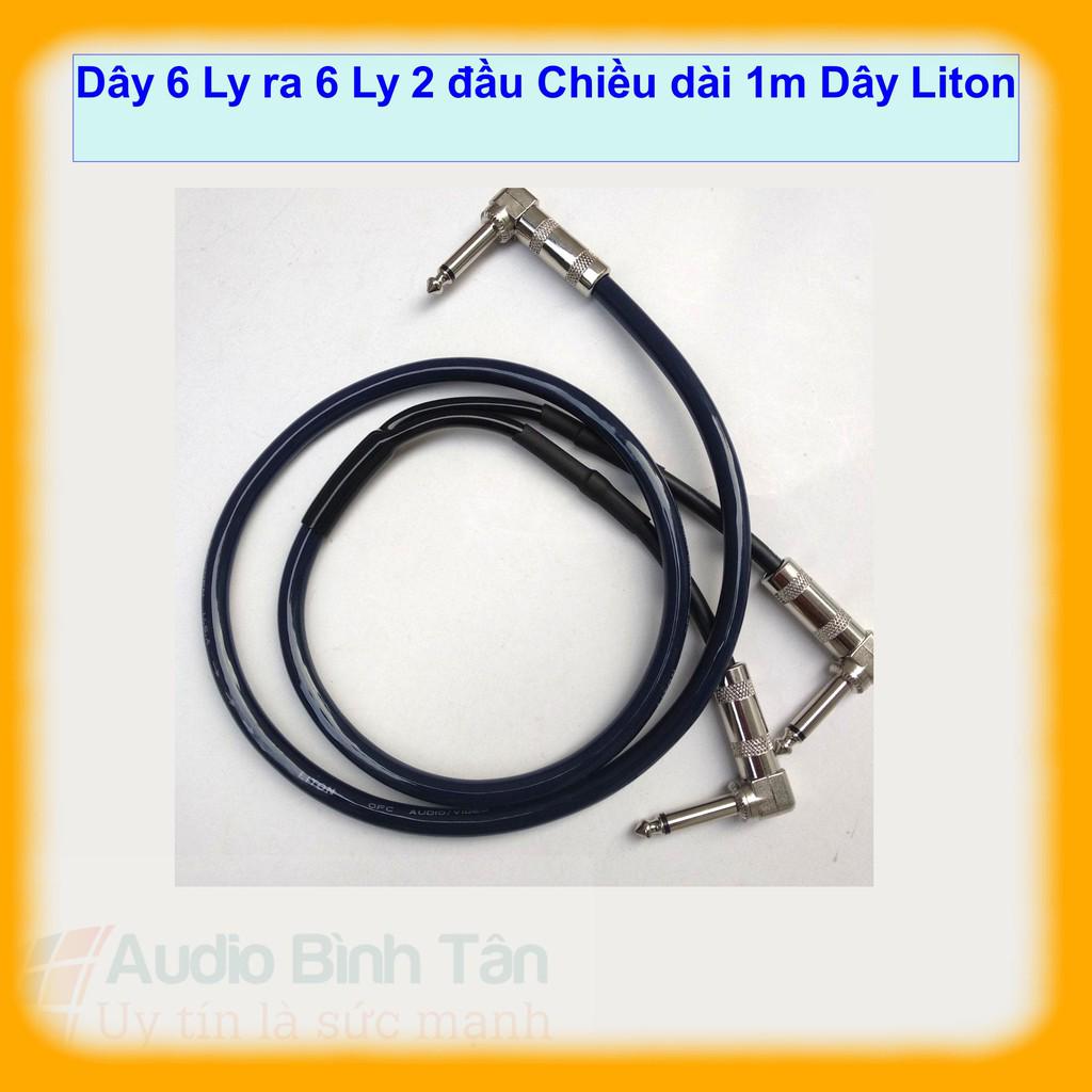 Dây 6 ly ra 2 đầu 6 ly Cong 1met