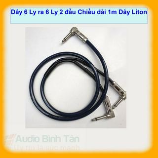 Dây 6 ly ra 2 đầu 6 ly cong 1met