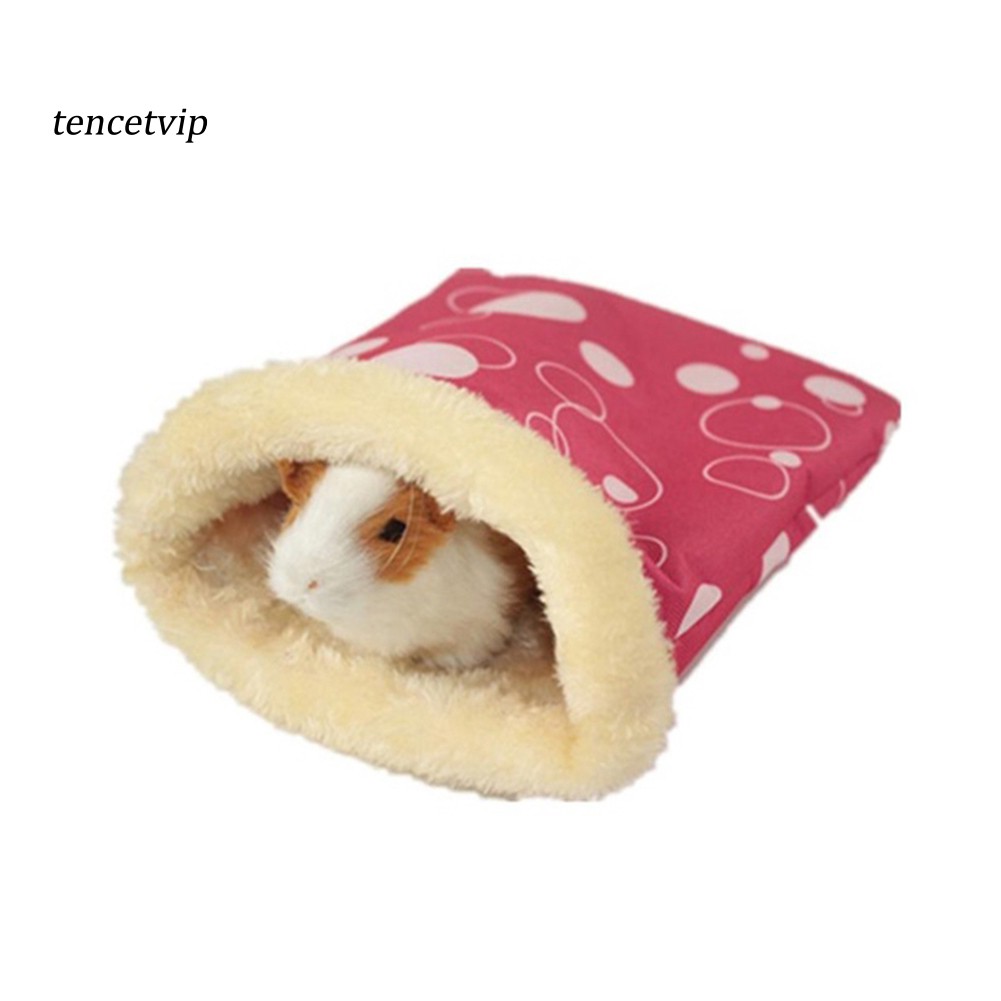 Túi Ngủ Giữ Ấm Mùa Đông Dành Cho Chuột Hamster / Sóc / Nhím