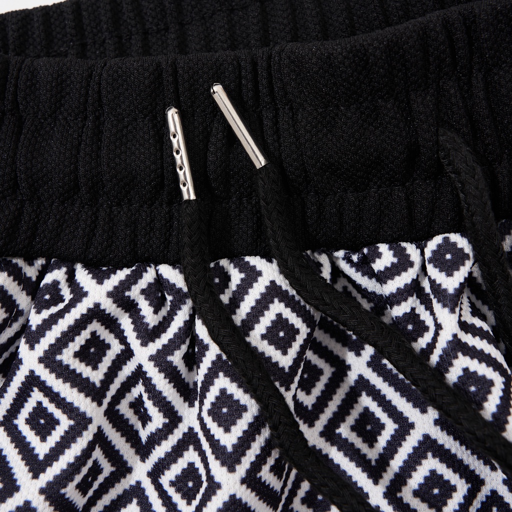 Quần Short Nam ATINO Chất Liệu Vải Thun Thoáng Mát Chống Nhăn Form Regular QS1.1699