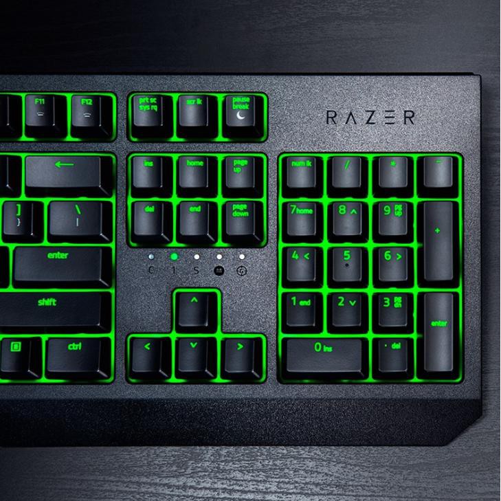 BÀN PHÍM CƠ RAZER BLACK WIDOW ESSENTIAL LED XANH