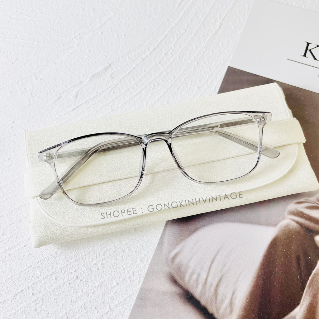 [Mã FARSSTGRE giảm 5K đơn bất kỳ] [ SALE OFF 50% ] GỌNG KÍNH VUÔNG NHỰA DẺO CỐT KIM LOẠI FREESIZE | BigBuy360 - bigbuy360.vn