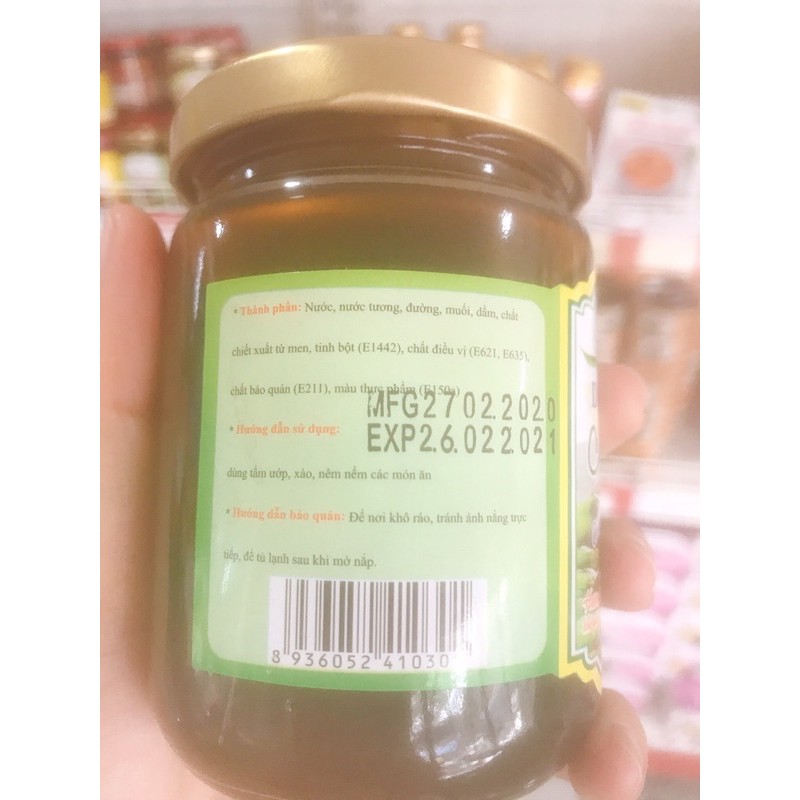 DẦU BÀO NGƯ CHAY HẢO HẠNG TRÍ HUỆ HỦ 240g