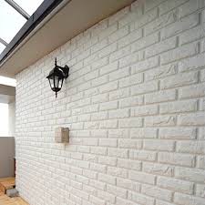 [SIÊU TIẾT KIỆM - FLASH SALE 3LY Xốp dán tường 3D giả gạch Màu Trắng khổ vừa 70x38 cm | BigBuy360 - bigbuy360.vn