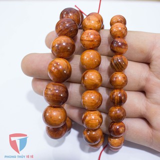 Vòng tay gỗ Huyết Long 10mm