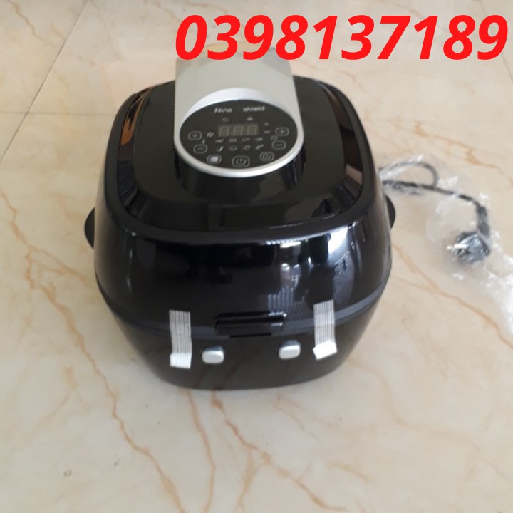 NỒI CHIÊN KHÔNG DẦU nineshield 6L