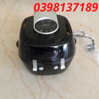 Nồi chiên không dầu nineshield 6l