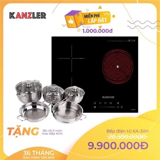 Bếp điện từ Kanzler