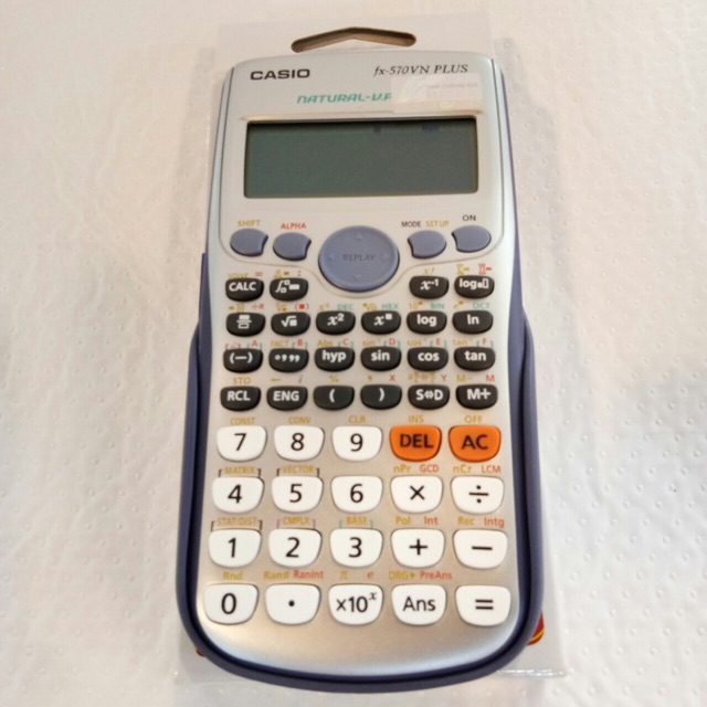 Pass máy tính Casio 570 VN Plus