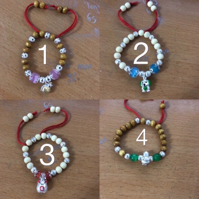 Combo 6 vòng dâu tằm