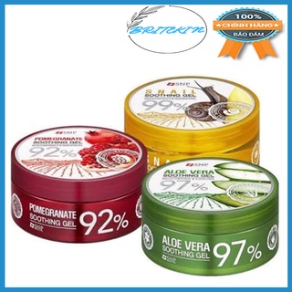 Dòng Sản Phẩm Gel Dưỡng Ẩm Mát Da SNP (Lọ 300Gr)