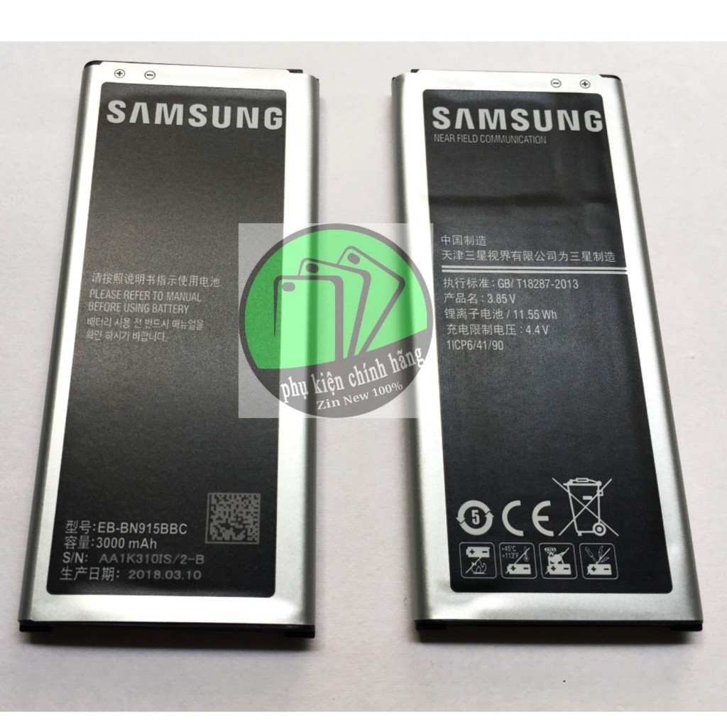 Pin Samsung Note Edge (N915) có NFC - dung lượng 3000mAh Chính Hãng