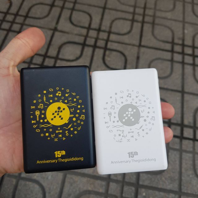 sạc dự phòng Polymer 5.000 mAh Xmobile