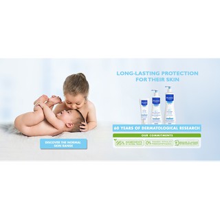 Sữa tắm gội Mustela (sơ sinh)